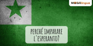 Perché imparare l'esperanto?