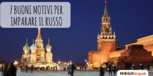 7 buoni motivi per imparare il russo