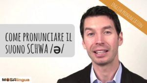 Come pronunciare il suono schwa /ə/ nell'inglese americano [VIDEO]