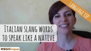 Parole di slang italiano per parlare come un nativo [VIDEO]