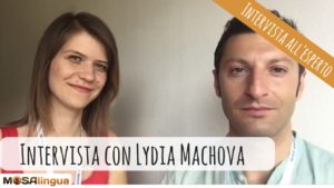 Intervista con Lydia Machova sugli errori di apprendimento delle lingue [VIDEO]