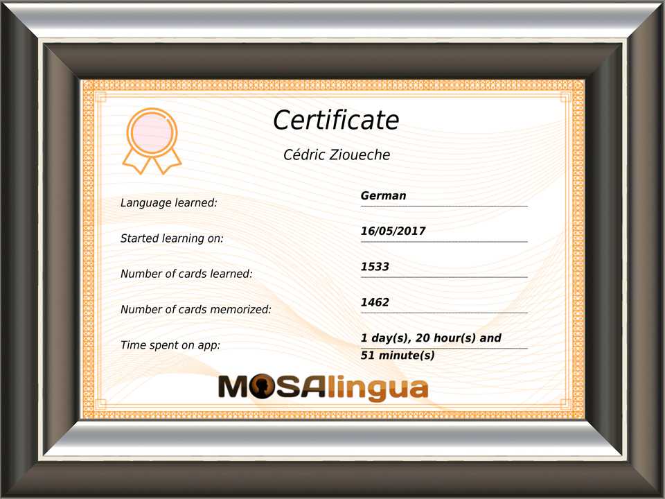 certificazioni linguistiche MosaLingua