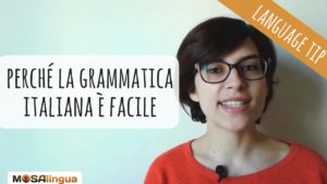 Grammatica italiana: facile o difficile? [VIDEO]