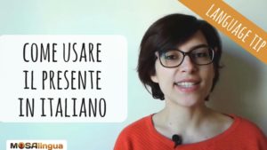 Presente indicativo italiano: come usarlo correttamente [VIDEO]