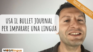 Come usare un bullet journal per imparare una lingua [VIDEO]