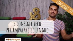 5 tecnologie per imparare le lingue [VIDEO]