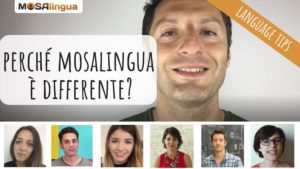 Perché le app MosaLingua sono differenti + presentazione del team