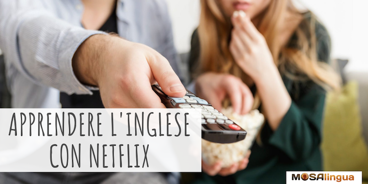 imparare l'inglese con Netflix