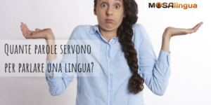 Quante parole servono per parlare una lingua? [VIDEO]