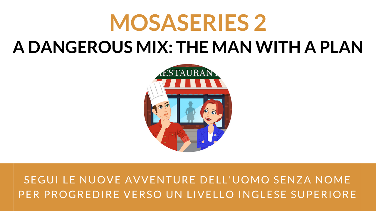 MosaSeries 2 inglese professionale