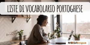 Lista di vocabolario portoghese brasiliano