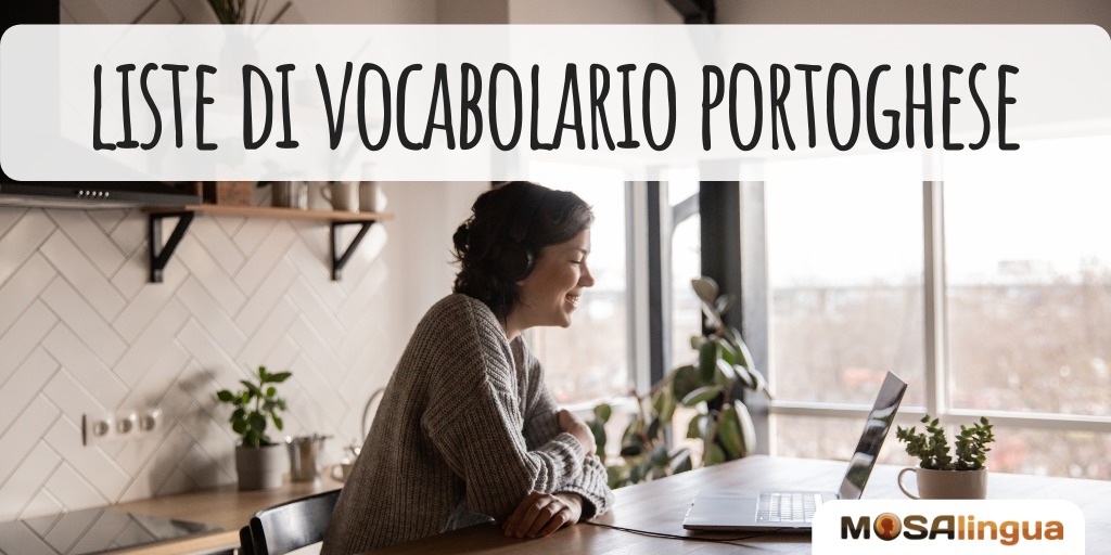 vocabolario portoghese