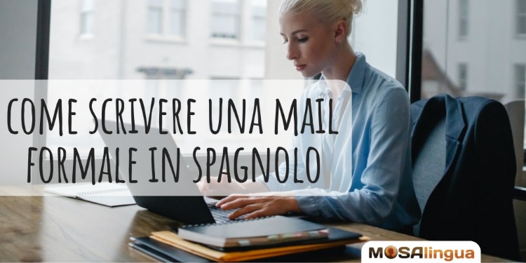 scrivere email in spagnolo