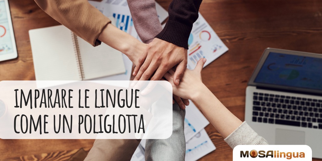 imparare come un poliglotta
