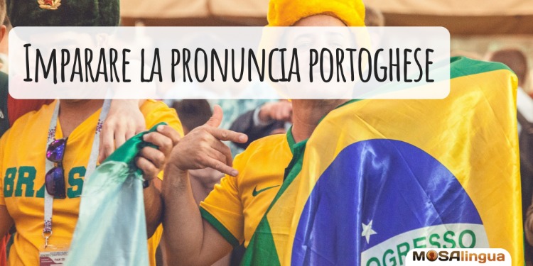 pronuncia portoghese