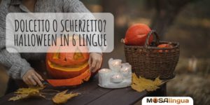 parole di halloween in inglese e altre lingue