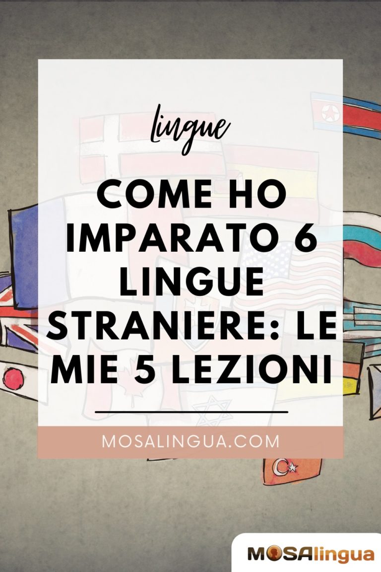 Grafica Pinterest_come imparare le lingue straniere