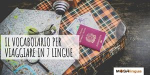 viaggiare in inglese e altre lingue