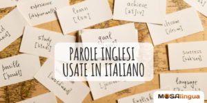 Parole inglesi utilizzate in italiano