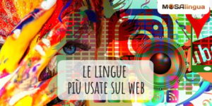 Le lingue più usate sul web