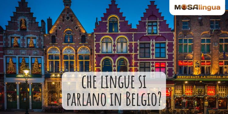che lingua si parla in belgio