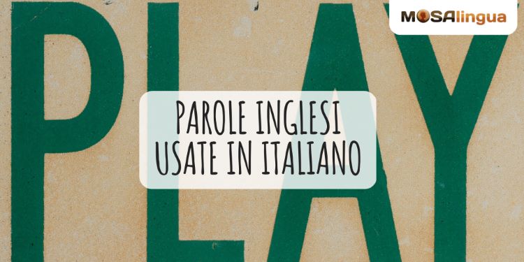 parole inglesi usate in italiano