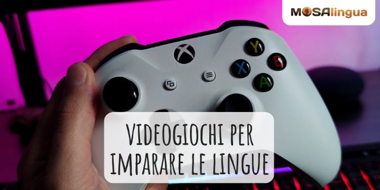 videogiochi per imparare le lingue