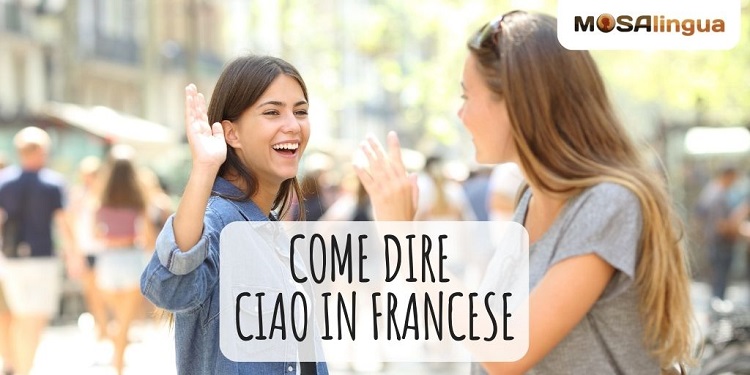 ciao in francese