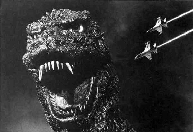 japanische Filme zum Lernen: Godzilla