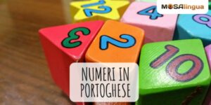 I numeri in portoghese