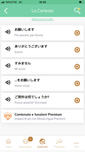app per imparare il giapponese