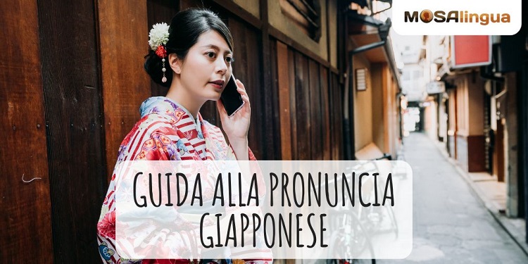 pronuncia giapponese