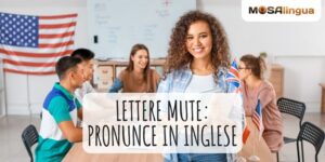 lettere mute pronunce in inglese