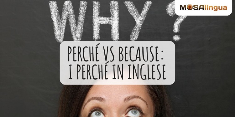 perché in inglese