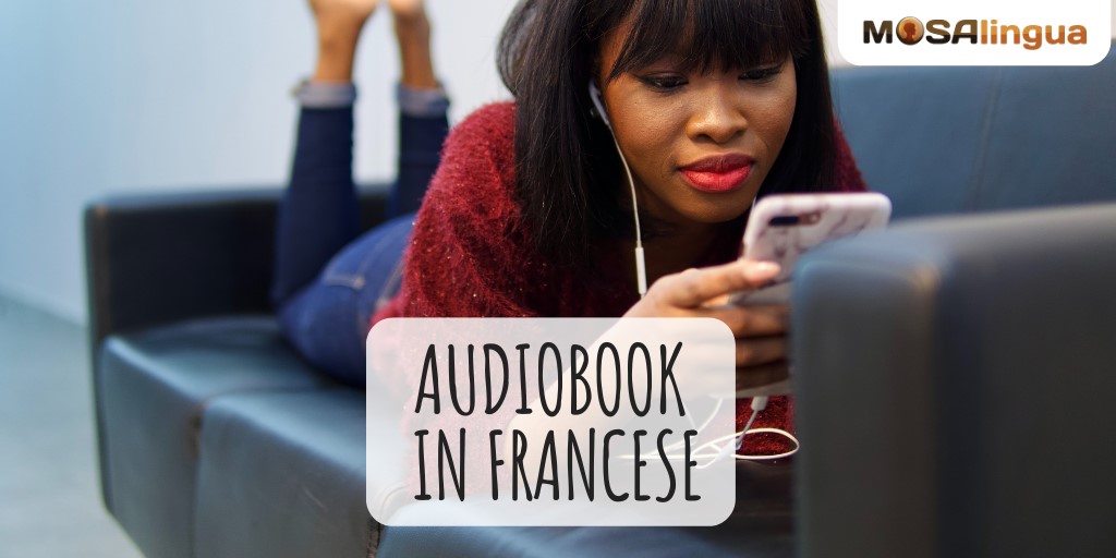 audiobook in francese