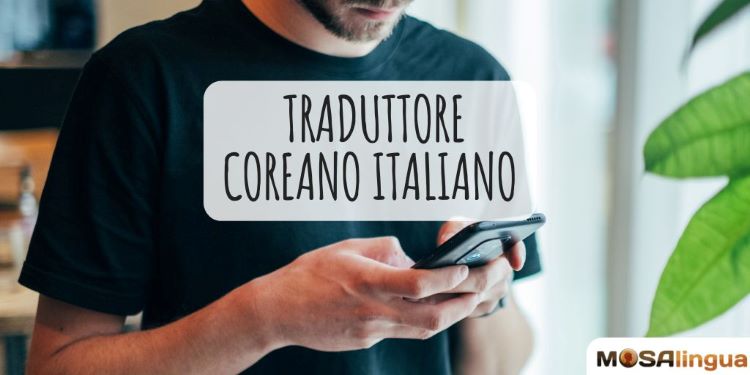 traduttore coreano italiano
