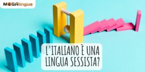 l'italiano è una lingua sessista