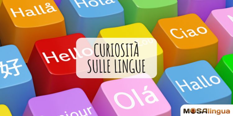 curiosità sulle lingue