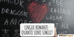 lingue romanze
