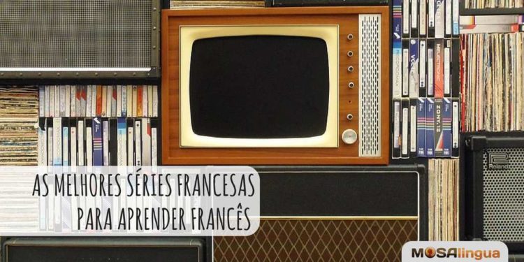 séries para aprender francês