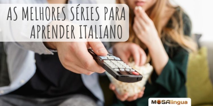 séries para aprender italiano