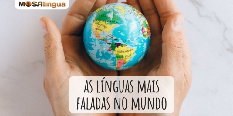 as linguas mais faladas no mundo