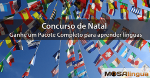 Ganhe um pacote completo para aprender línguas! Concurso de Natal MosaLingua