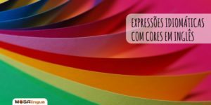expressoes idiomaticas com cores em ingles