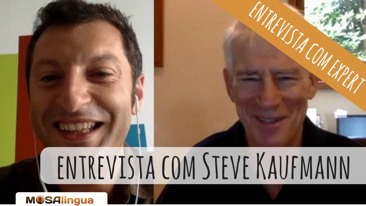 entrevista com Steve Kaufmann