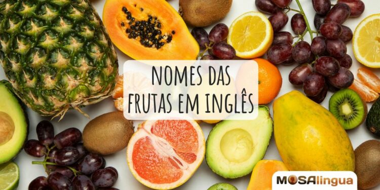 frutas em inglês