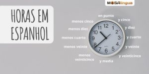 horas em espanhol