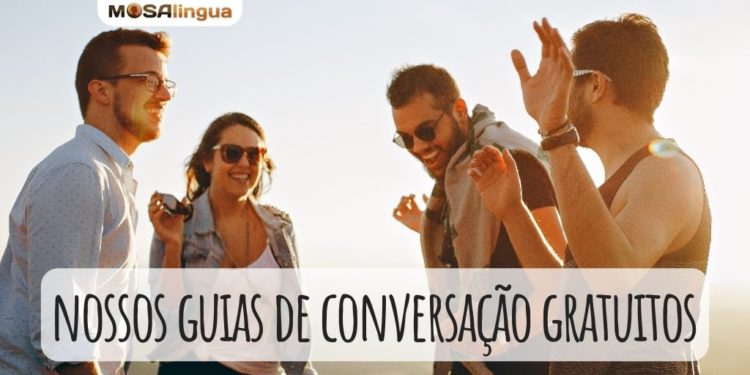 Guia de Conversação em Inglês MosaLingua (baixe grátis!)
