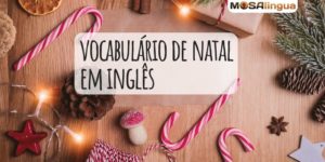 vocabulário de natal em ingles