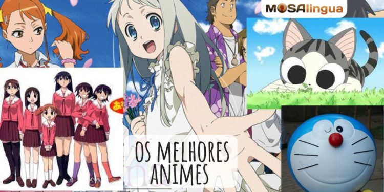 Os melhores animes para aprender japonês ????